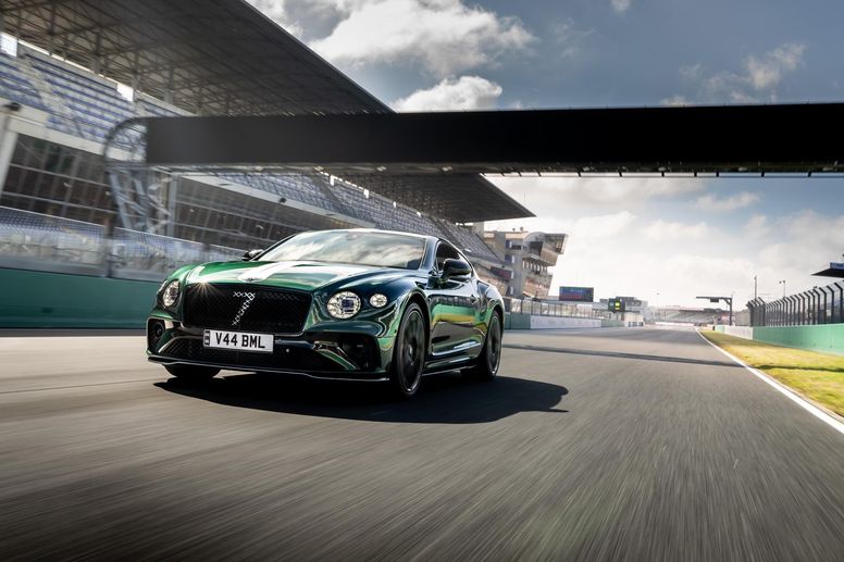 Bentley va célébrer la fin de son V12 au Festival de Vitesse de Goodwood