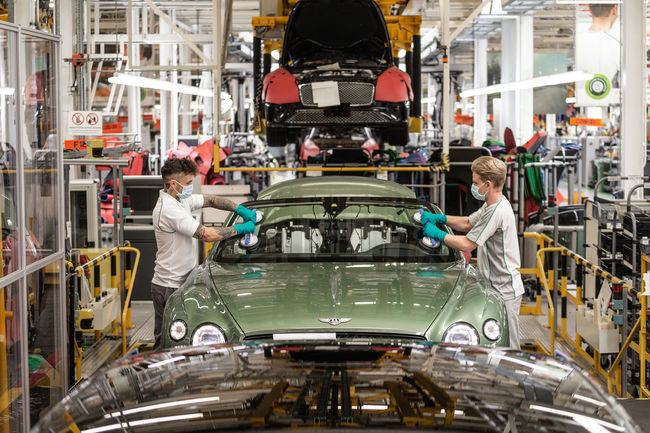 Bentley va supprimer 1 000 emplois