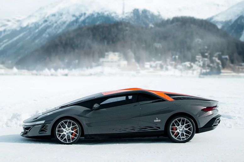 Le one-off Bertone Nuccio est à vendre chez RM Sotheby's