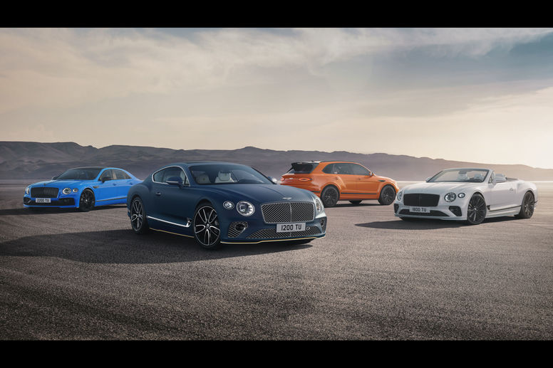 Bespoke : plus de 500 créations en 2022 pour Bentley Mulliner