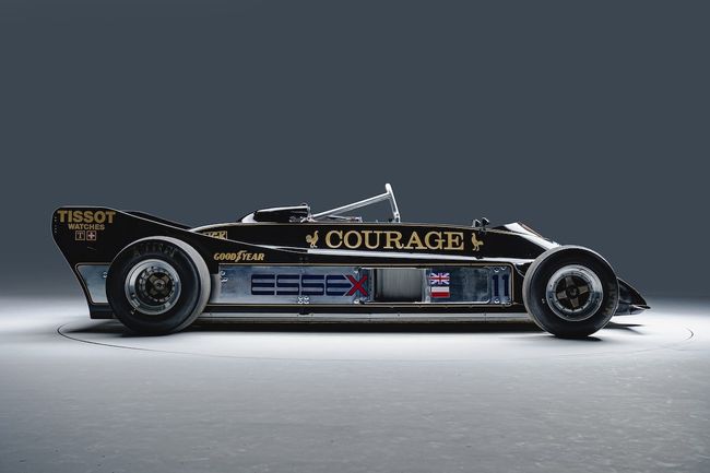 BH Auction : une rare Lotus 88B aux enchères 