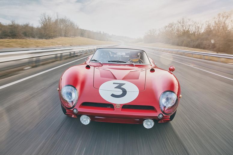 La première Bizzarrini 5300 GT Corsa Revival a pris la route