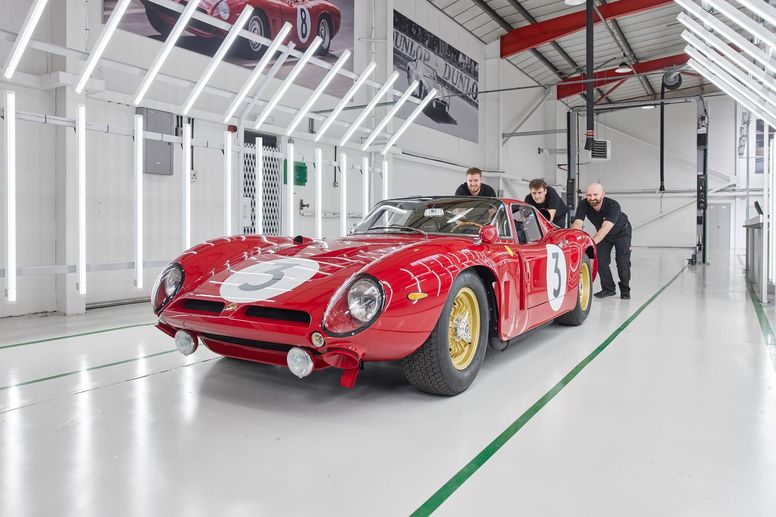 Bizzarrini livre la première 5300 GT Corsa Revival