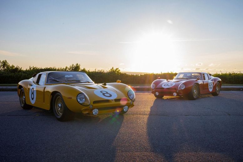 La Bizzarrini 5300 GT Corsa Revival attendue à Monterey