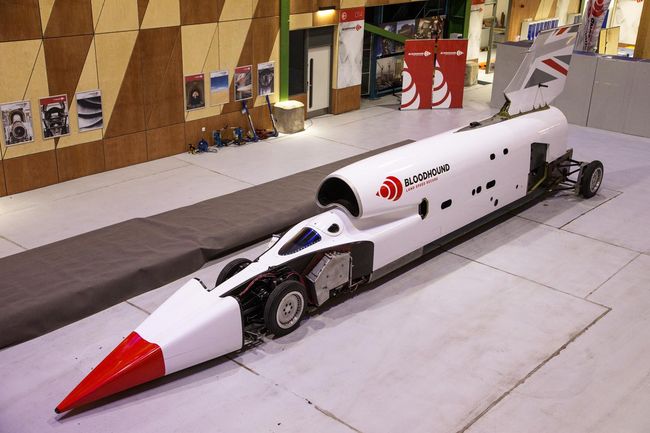 Bloodhound LSR : premiers essais réussis