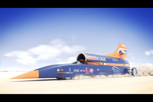 Bloodhound SSC : rendez-vous en octobre 2017