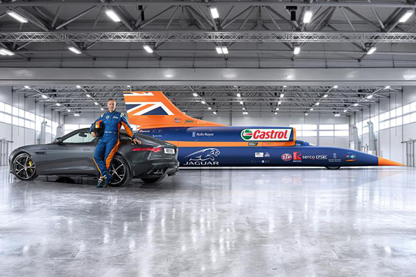 La tentative de record du Bloodhound SSC repoussée