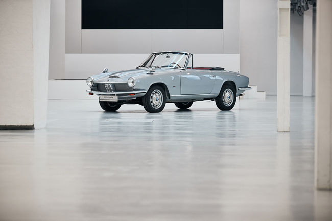 L'unique prototype BMW 1600 GT Cabriolet restauré