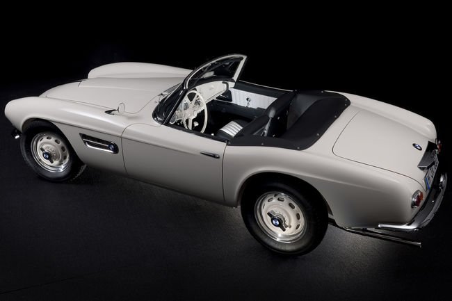 La BMW 507 d'Elvis Presley restaurée