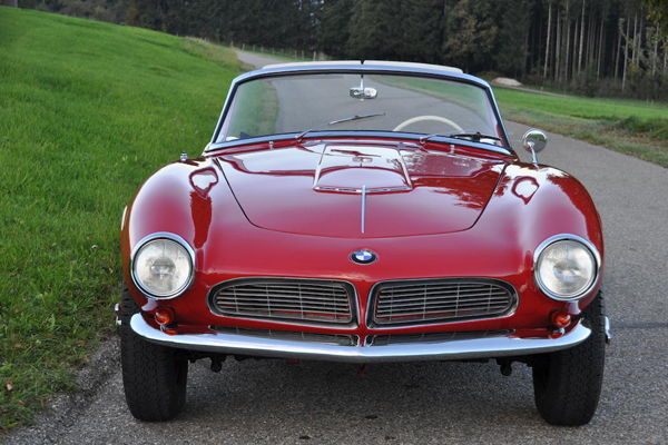 Bonhams : BMW 507 Roadster ex-von Goertz