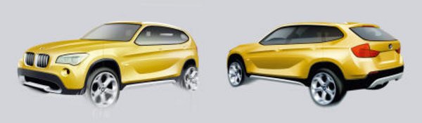 BMW Concept X1 : au chausse-pied