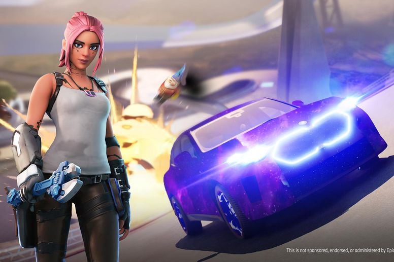 BMW crée son île sur Fortnite et y présente la nouvelle iX2