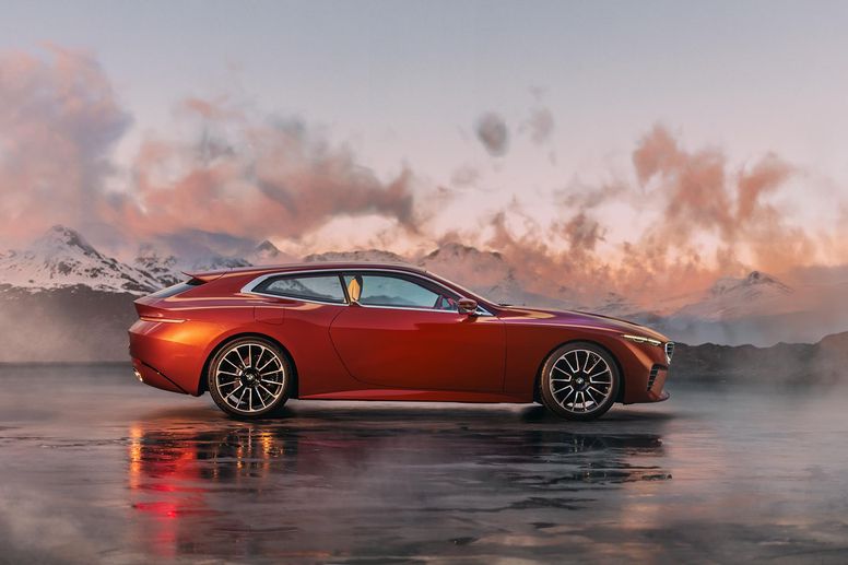 BMW dévoile son concept Speedtop à la Villa d'Este