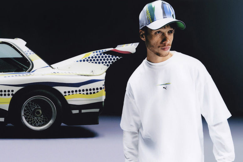 BMW et PUMA rendent hommage à Roy Lichtenstein avec une collection capsule