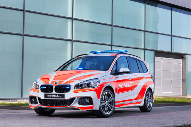 BMW Group au RETTmobil 2018