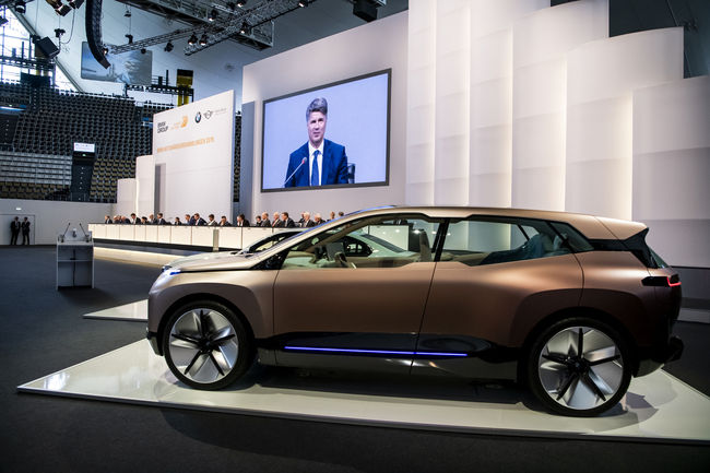 Le CEO de BMW Group Harald Krüger sur le départ