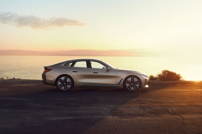 BMW i4 Concept : avec une bande son signée Hans Zimmer