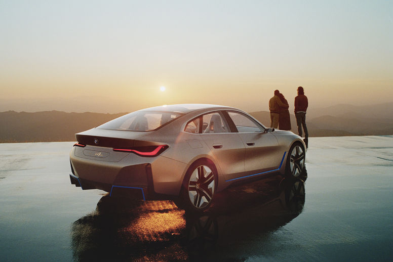 BMW prêt à lancer la production de la nouvelle i4