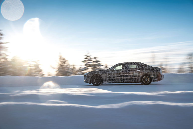 La BMW i7 entre dans sa phase finale de développement