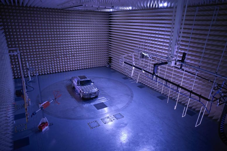 L'ambiance sonore de la BMW i7 peaufinée au FIZ de Munich