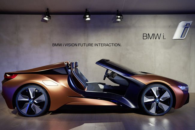 La BMW i8 Spyder sera bel et bien commercialisée