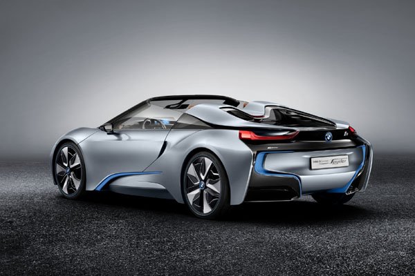 BMW i8 Roadster : arrivée prévue en 2018