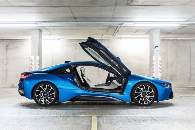 BMW i8 : restylage attendu pour 2017