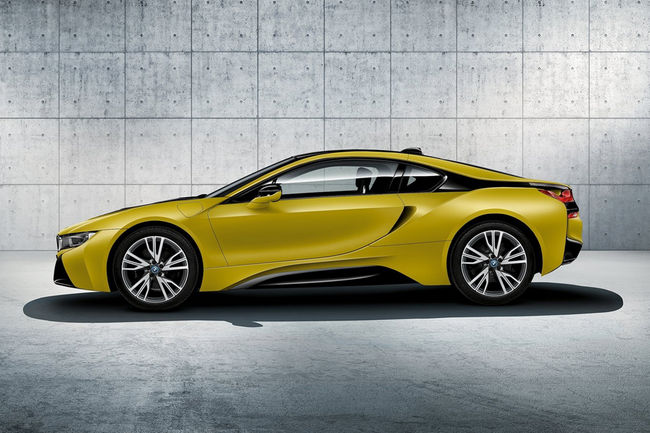 Plus de puissance pour la future BMW i8