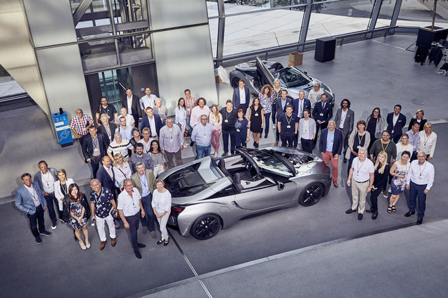 BMW i8 Roadster First Edition : premières livraisons