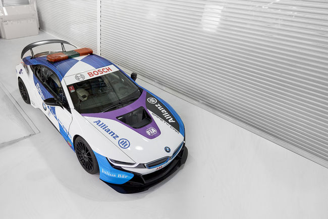 Une nouvelle BMW i8 Safety Car pour la Formule E