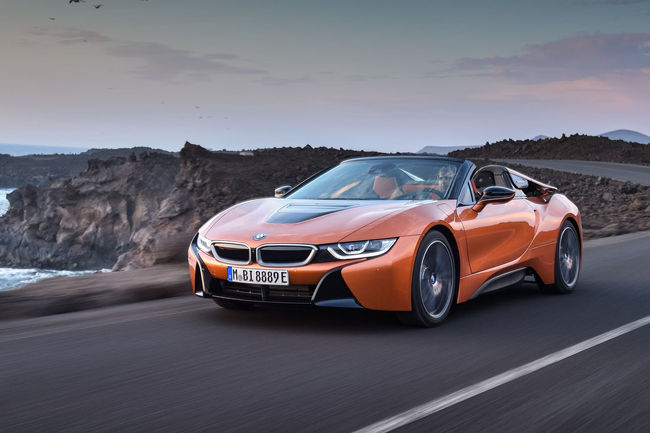 BMW : vers une nouvelle i8 100% électrique ?