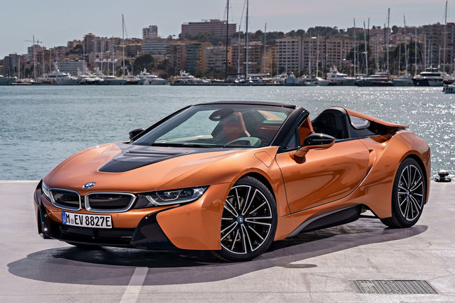 BMW i8 : fin de production programmée en avril