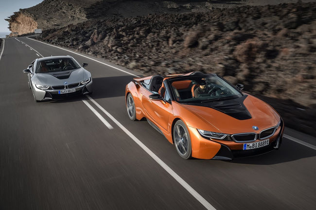 Fin de production pour la BMW i8