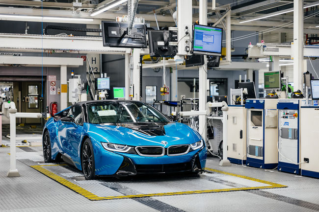 La BMW i8 quitte la scène en beauté