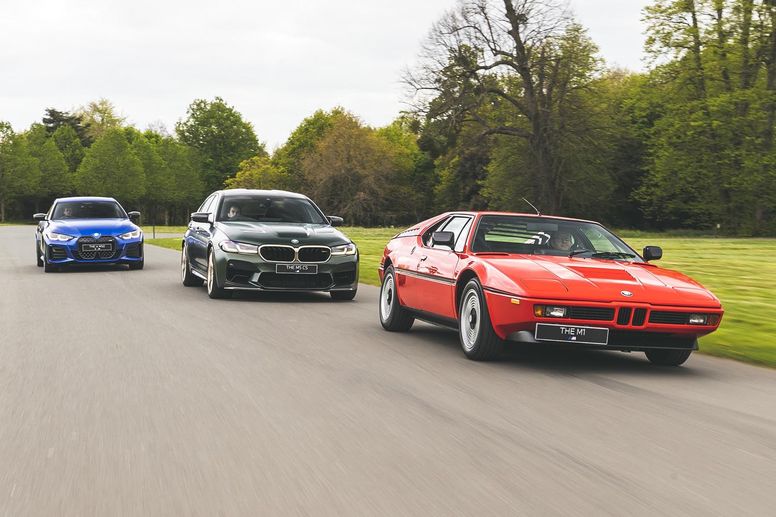 BMW M à l'honneur au Goodwood FoS 2022