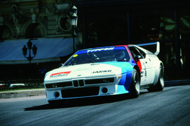 BMW Group Classic fête la série BMW M1 Procar