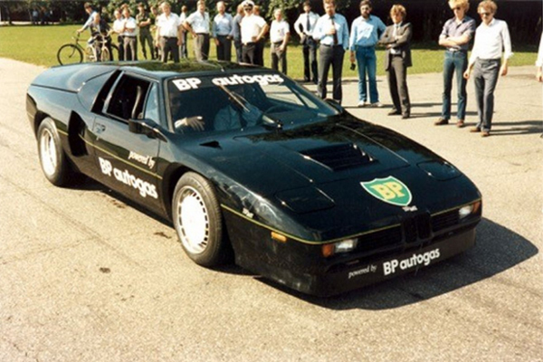 Une rare BMW M1 aux enchères Coys d'Essen