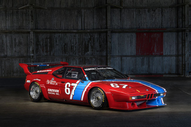 Une BMW M1 Procar aux enchères RM Sotheby's