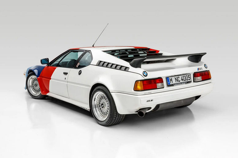 La BMW M1 de Paul Walker est à vendre