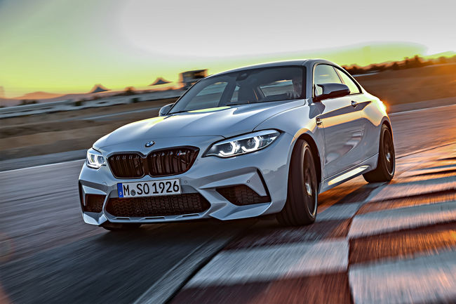 BMW M2 Compétition, la M3 dans les veines