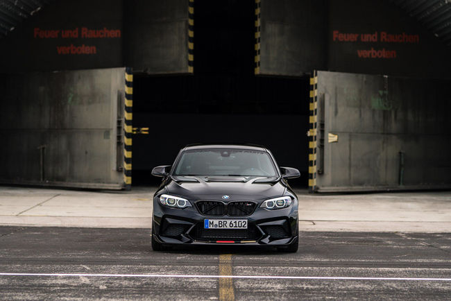 BMW soutient la Mannschaft avec un one-off M2 Compétition