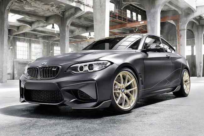 BMW M Performance Parts Concept