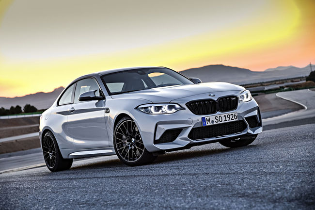 BMW M2 Competition : The Laser Record