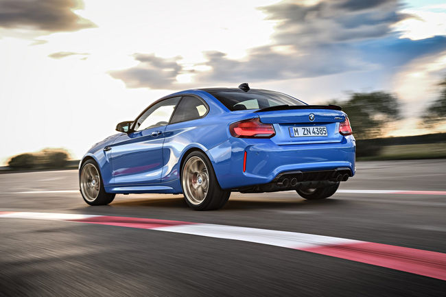 Nouvelle BMW M2 CS Coupé