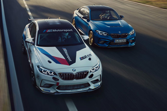 BMW M2 CS Racing : pour la course