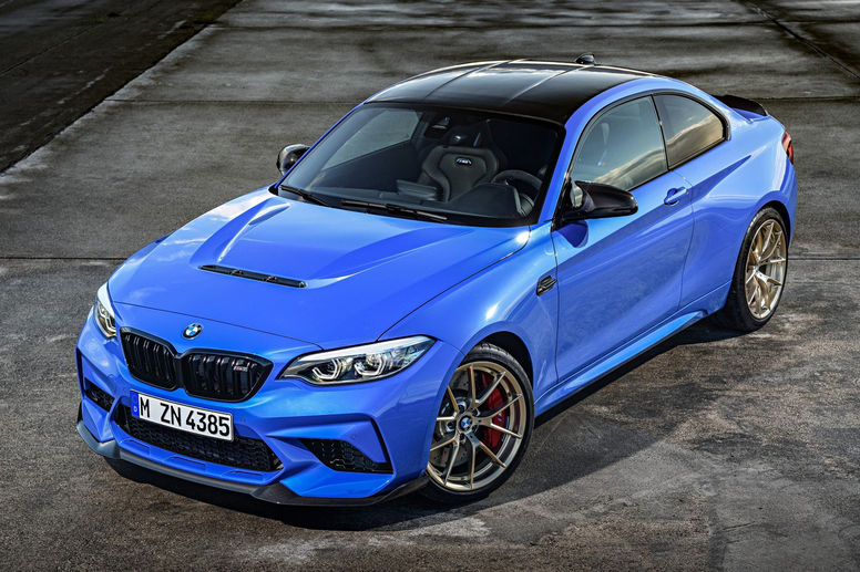 BMW M Award : le Français Fabio Quartararo gagne la BMW M2 CS