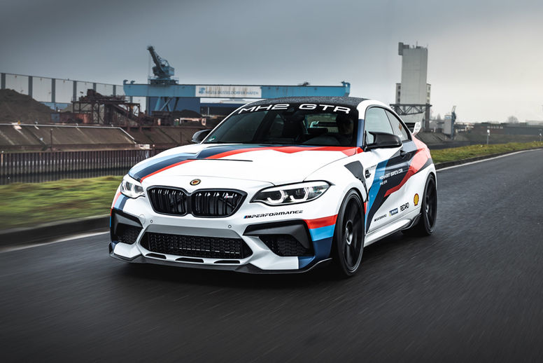 Manhart MH2 GTR : la BMW M2 CS optimisée par Manhart