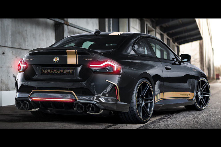 Manhart transforme la BMW M240i Coupé (G42) 