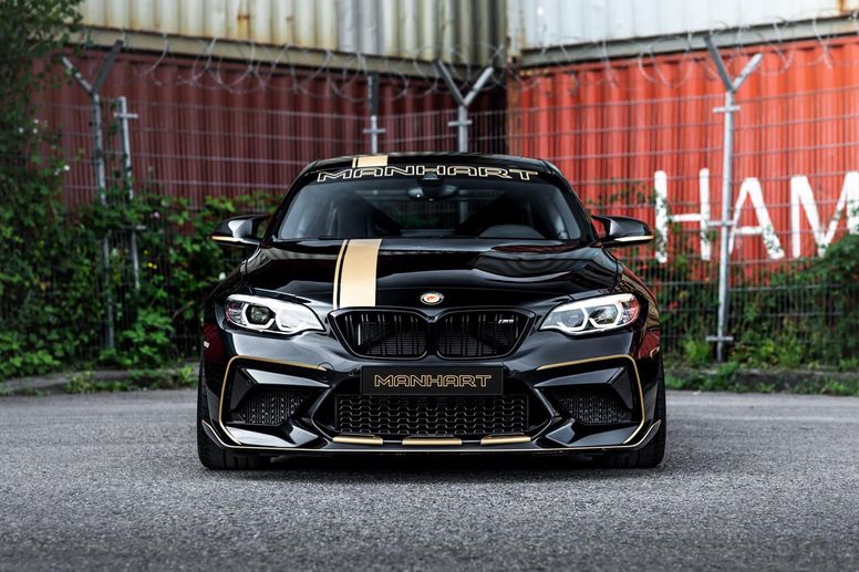 Manhart MH2 630 : la BMW M2 Competition revue par Manhart