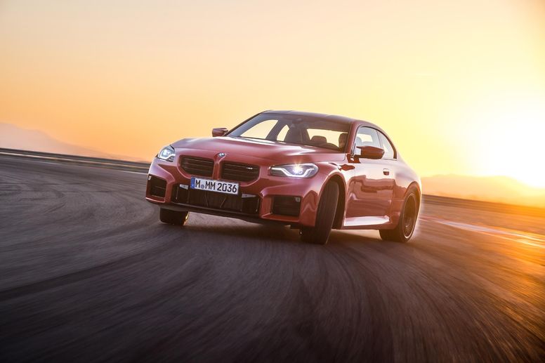 460 ch pour la nouvelle BMW M2